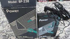 VINTAGE Pochet Rádio "AM/FM