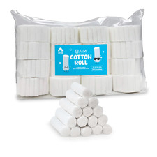 800 rotoli di cotone garza