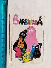 ADESIVO BARBAPAPA' VINTAGE ANNI 80 OLD STICKER AUTOCOLLANT KLEBER