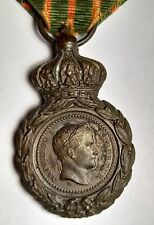 FRANCIA - Medaglia di Sant'Elena per i reduci delle campagne di Napoleone I