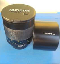 Tamron SP Adaptall 500mm f/8 con adattatore Canon usato -adattabile a ogni marca