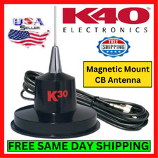 K40 CB Antenna Base Magnetica