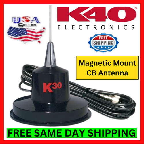 K40 antenna base magnetica - k40, cb
