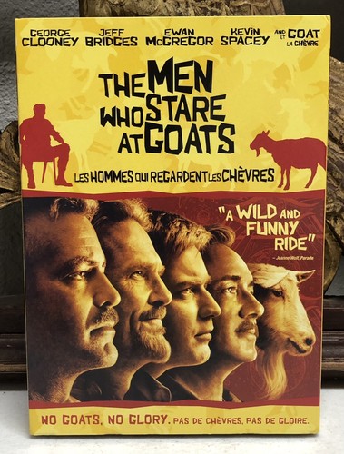 The men who stare goats - the,