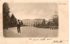 COSENZA  -  Villa    #