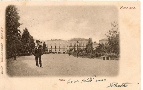Cosenza villa - cosenza,