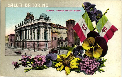Torino città saluti - torino,