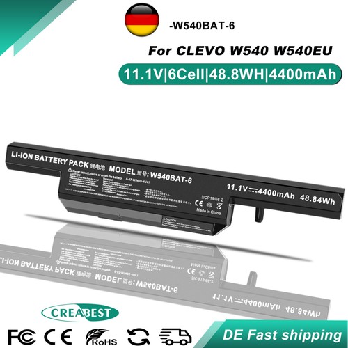 Batteria 4400 mah 540 - batteria,