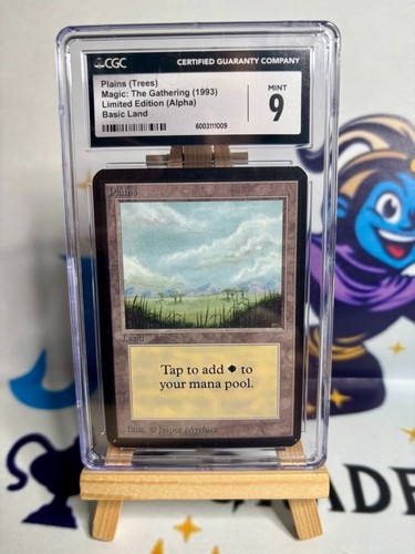 Magic mtg plains - mtg, cgc