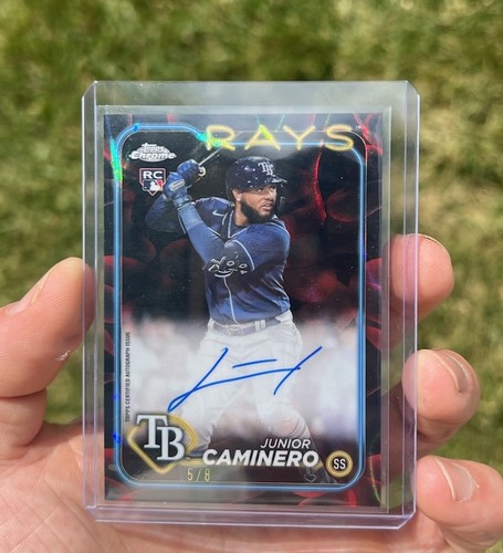 2024 topps chrome junior - topps,