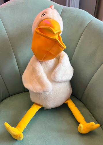 Peluche ikea pelican - peluche,