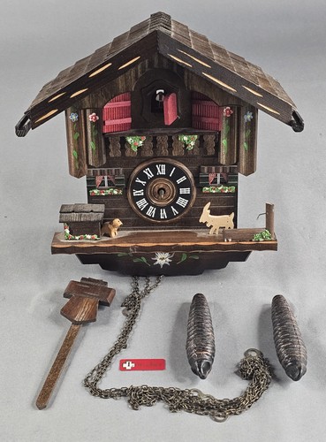 Orologio cucù svizzero - orologio, a