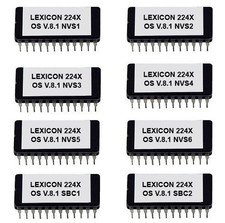Lexicon 224X OS Version 8.1