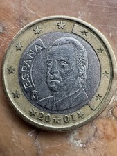 Moneta da 1 euro Espana