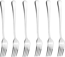 6 Forchette Da Tavola, in
