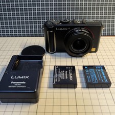 Panasonic LUMIX DMC-LX3 fotocamera digitale compatta con caricatore condizioni non testate