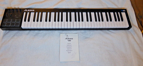 Alesis v61 controller - alesis,