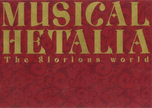 Hetalia musical anime mook - musical,