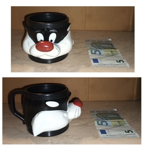 Tazza vintage silvestro - tazza,