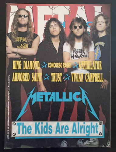 Metal shock rivista - shock,