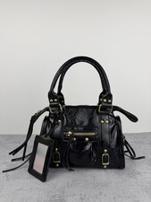 Borsetta City bag Mini Laccata