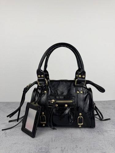 Borsetta city bag mini laccata - borsetta,