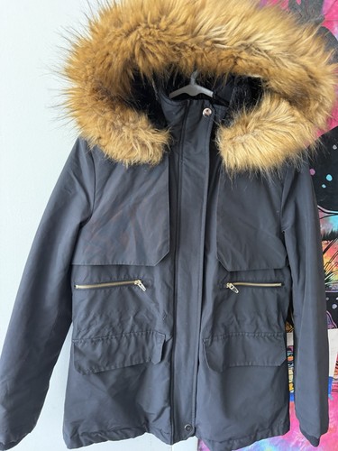 Zara basic outerwear parka - basic,