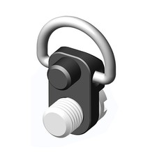 Adattatore attacco 1/4 vite