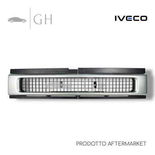 Griglia radiatore grigia - griglia,