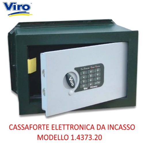 Cassaforte viro elettronica - cassaforte, da