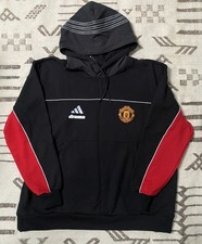 Felpa con cappuccio Manchester