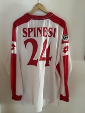 Maglia Bari Spinesi 2002 2003 Lotto XL