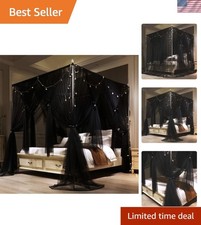 Tenda a baldacchino letto