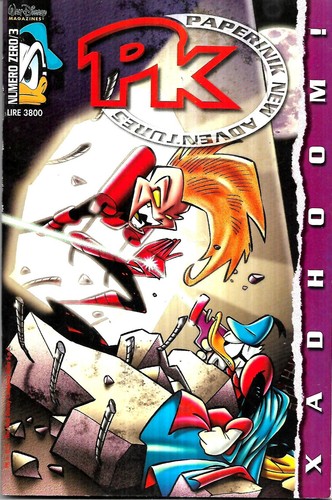 Pkna paperinik new adventures - pkna,