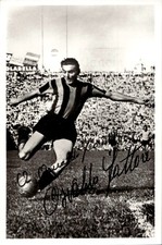 cartolina d'epoca autografata
