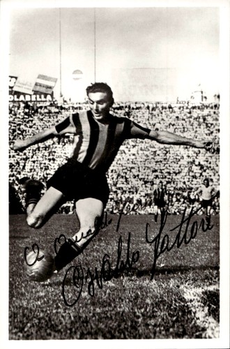 Cartolina epoca autografata - cartolina,