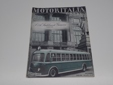 MOTOR ITALIA OTTOBRE 1942 ALFA
