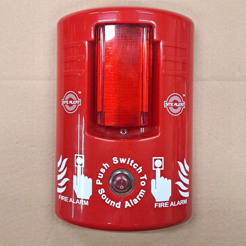 Howler allarme antincendio - allarme, da