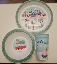 Set da Pranzo 3 Pezzi Natale