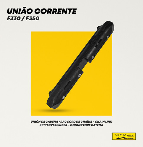Connettore catena apriporta