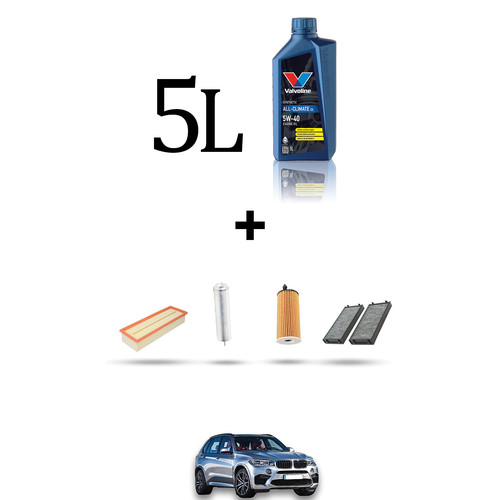 Hoffcar kit tagliando filtri - hoffcar, 4