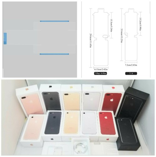 Iphone plus scatola vuota - 7,