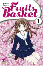  MANGA FRUIT BASKET n.1 - Panini Planet - NATSUKI TAKAYA - OTTIME CONDIZIONI 