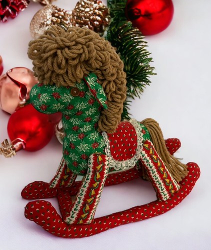 Cavallo dondolo vintage - cavallo,