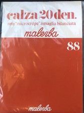 1 Paio di Calze RHT Vintage Originali Sexy da Reggicalze Col, Beige Mis.8 e 1/2