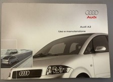 Uso manutenzione audi - uso, a2