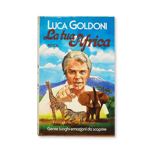 Libro tua africa - libro, la