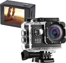 Telecamera sport Action camera cam pro Elmetto casco moto softair modellismo