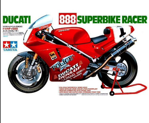 Tamiya ducati 888 superbike - tamiya,