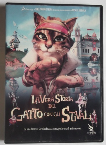 Vera storia del gatto con - la,